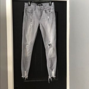 Grey express jeans